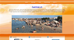 Desktop Screenshot of apartmaji-lili.com